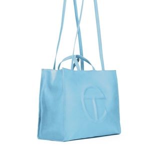 Telfar New Large Pool Blue